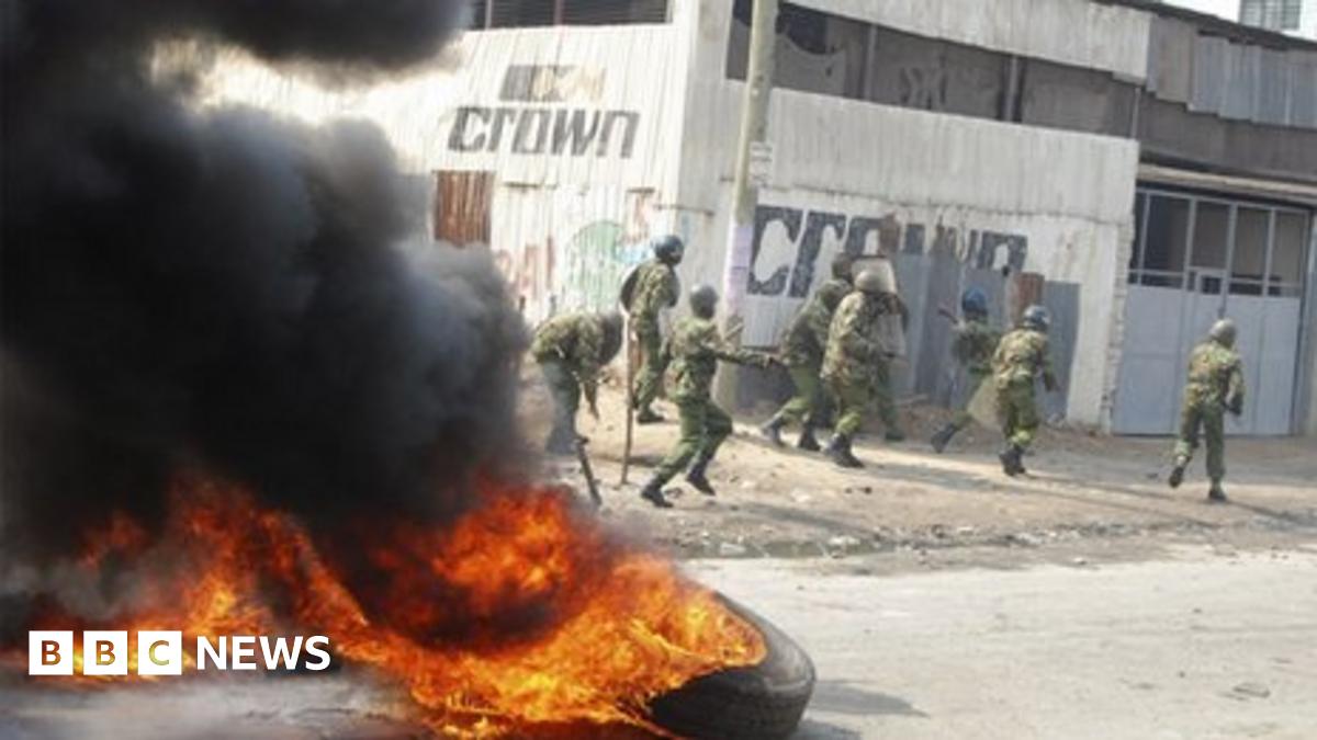 Kenya cleric Rogo death: Grenade kills Mombasa policeman - BBC News