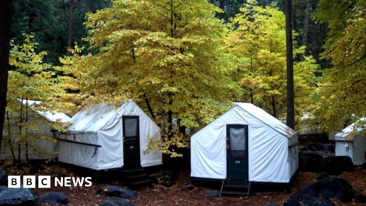 Yosemite tent cabins undated file picture