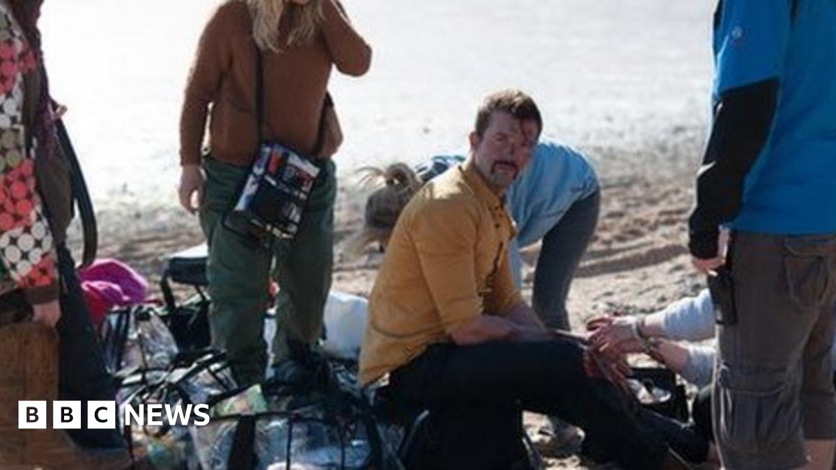 Emmett J. Scanlan says 'Hollyoaks before Hollywood' - BBC News