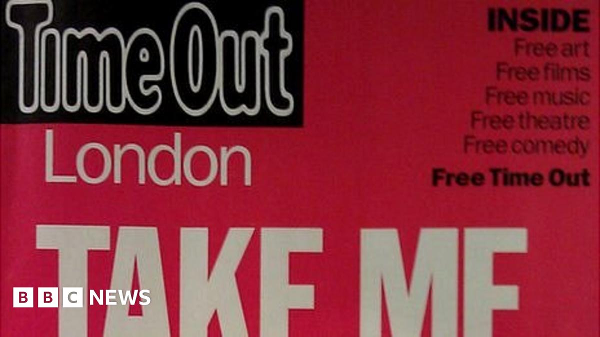 Free Time Out London part of magazine 'mini-boom' - BBC News
