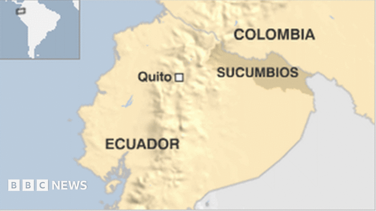 UK And Australian Tourists Kidnapped In Ecuador Freed BBC News