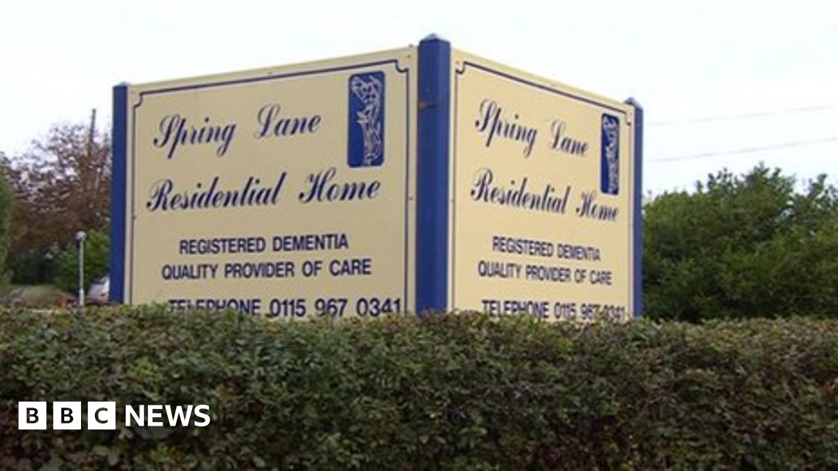 Spring Lane Residential Home closed after 'residents bruised' - BBC News