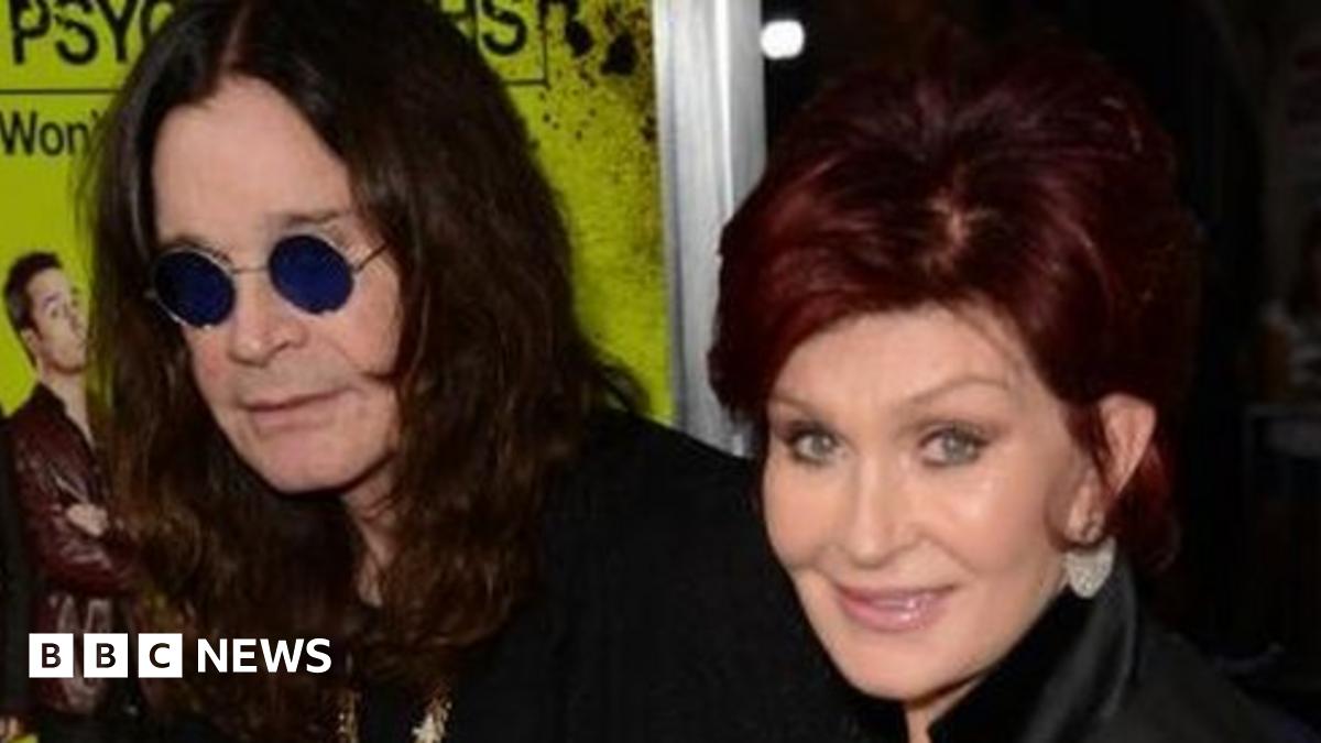 Sharon Osbourne has double mastectomy over cancer fears BBC News