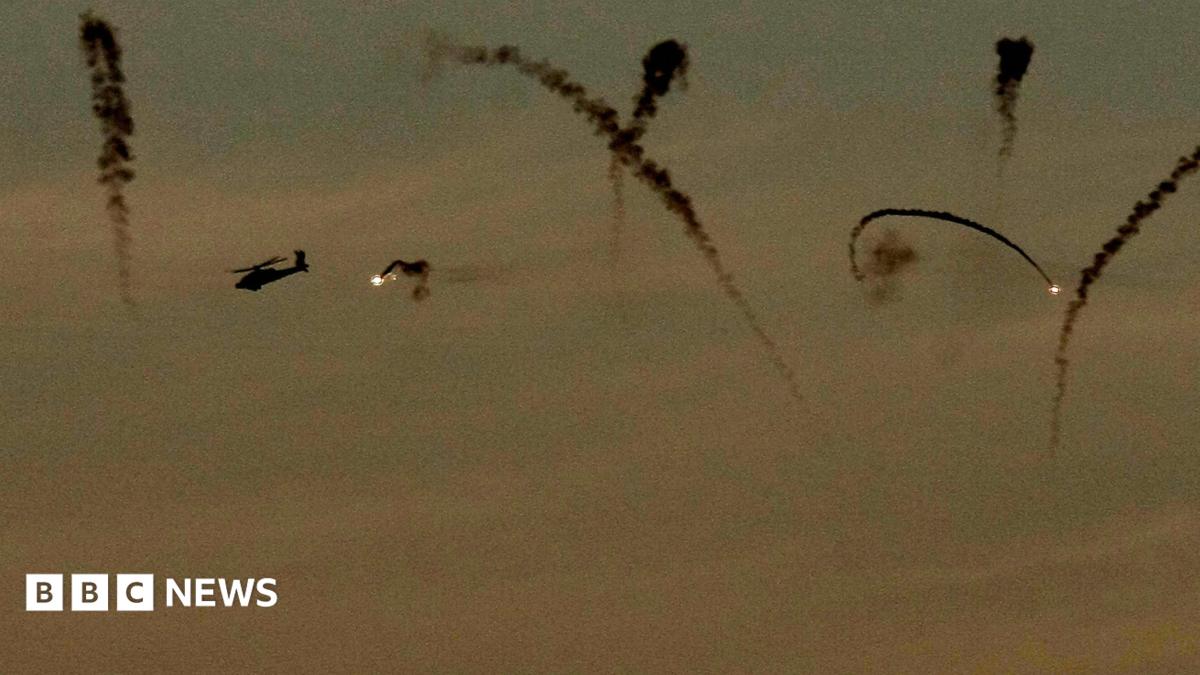 What does war sound like now? - BBC News