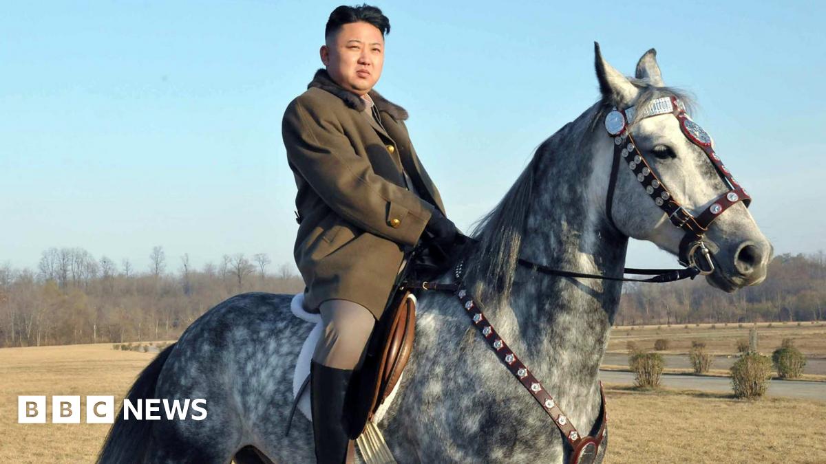 China paper carries Onion Kim Jong-un 'heart-throb' spoof - BBC News