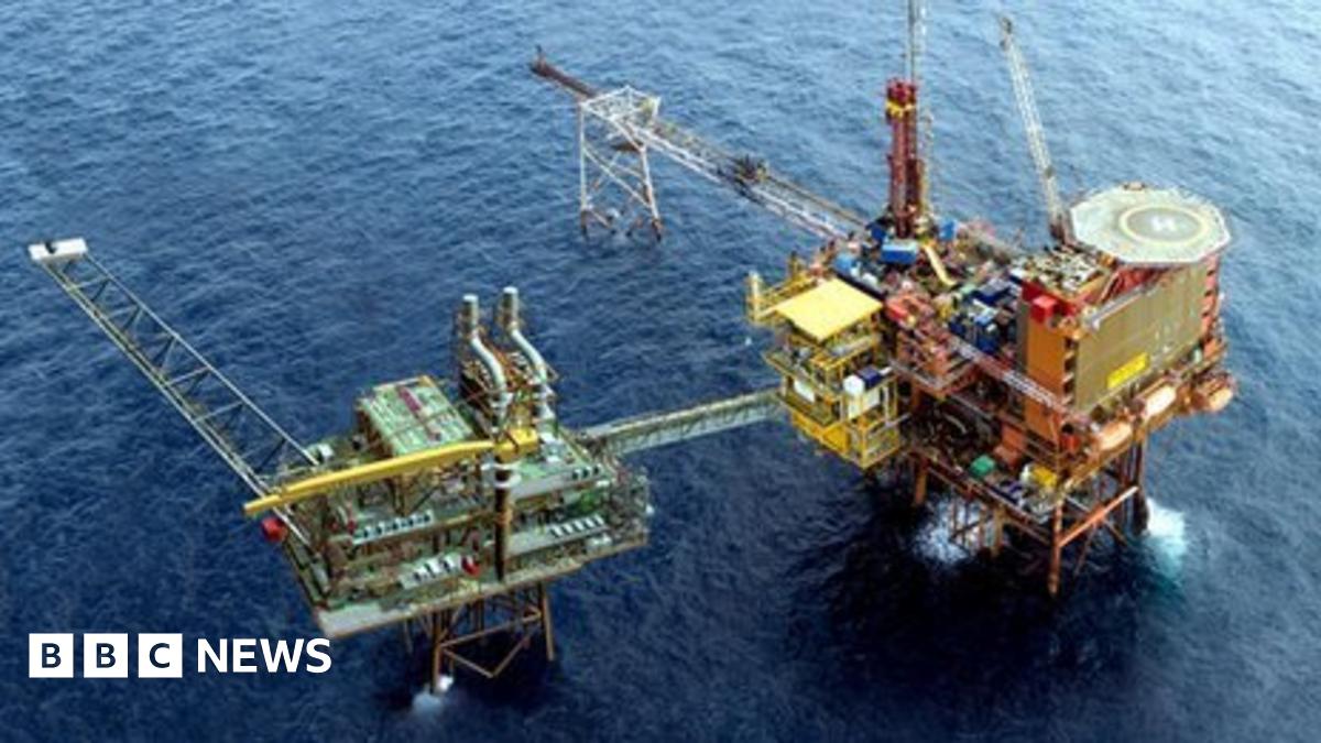 New North Sea oil discovery in Darwin field - BBC News