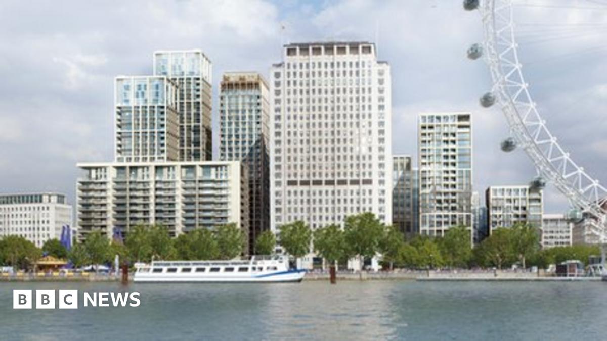 Plans approved for South Bank Shell Centre development - BBC News