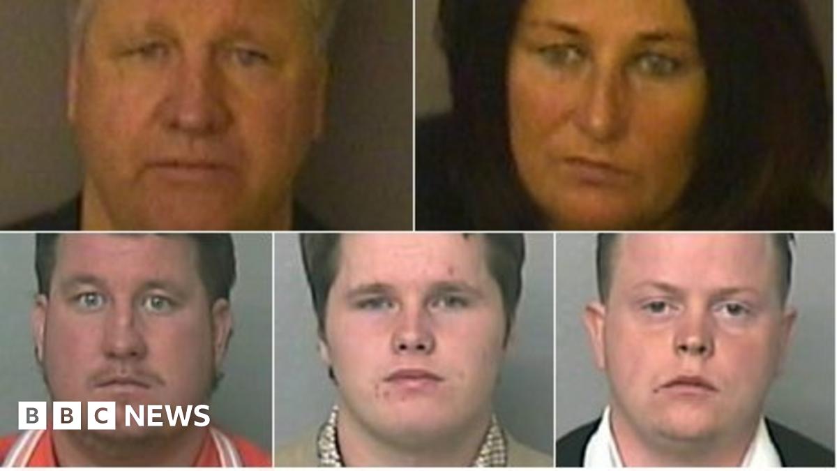 Traveller family guilty of forced labour are jailed BBC News