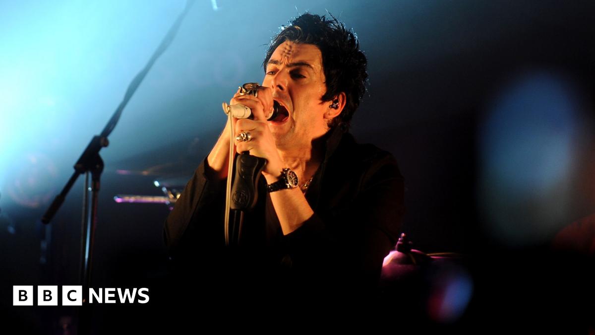 Lostprophets rock star Ian Watkins in court on childcharges BBC News