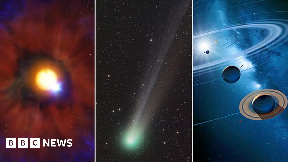 Star of Bethlehem: The astronomical explanations - BBC News