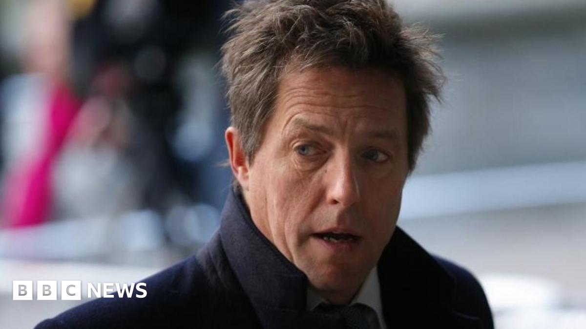Phonehacking Hugh Grant in News of the World settlement BBC News