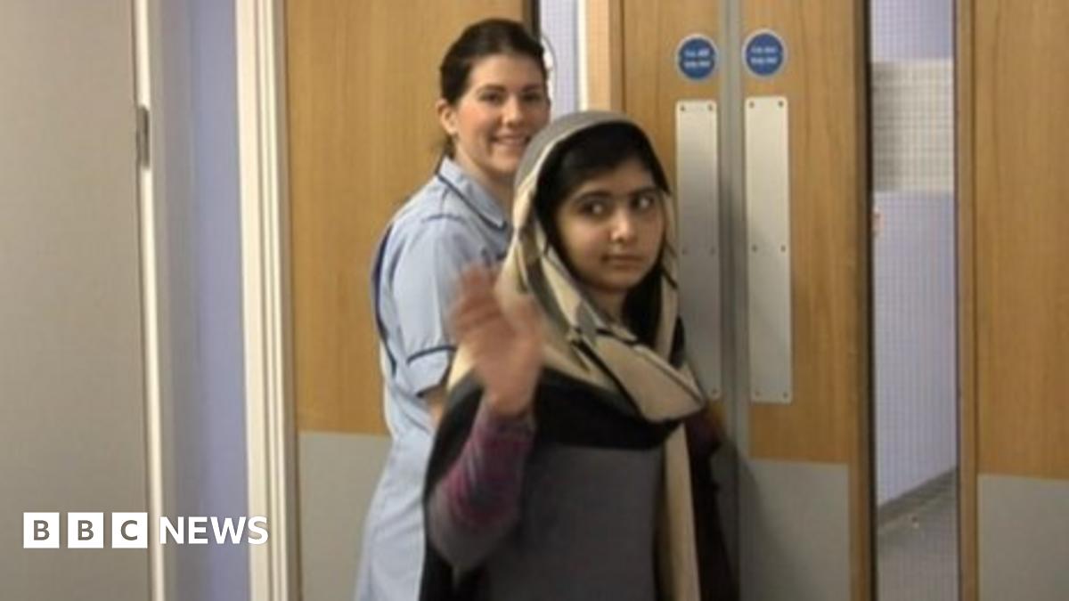 Malala Yousafzai Queen Elizabeth Hospital surgery to repair skull