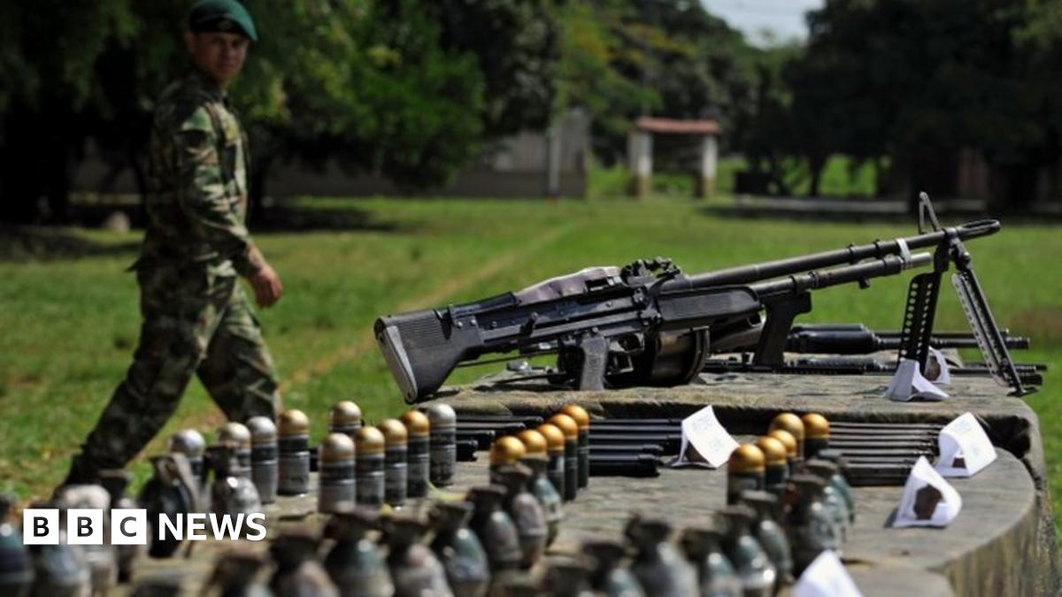 Colombia Farc rebels end unilateral ceasefire - BBC News