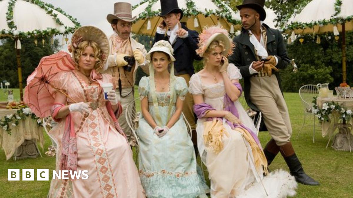 Janeites: The curious American cult of Jane Austen - BBC News