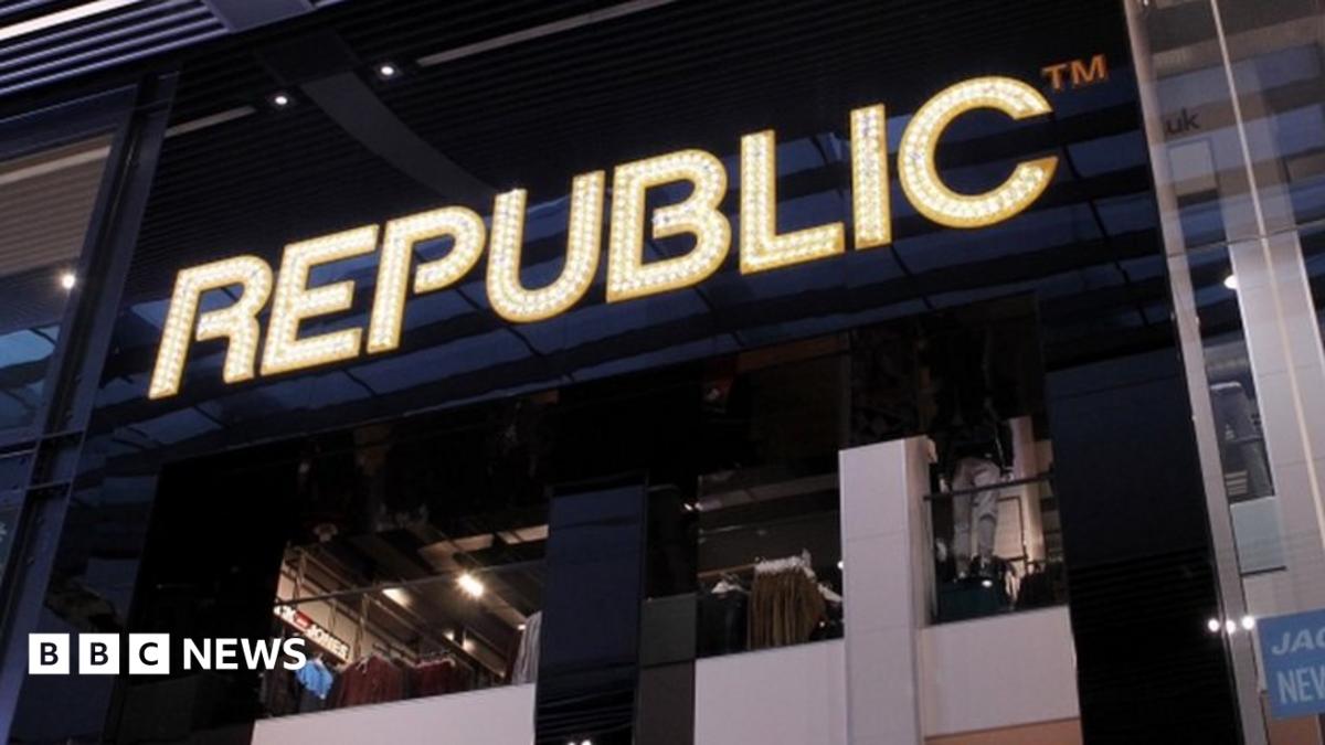 Republic chain faces administration - BBC News