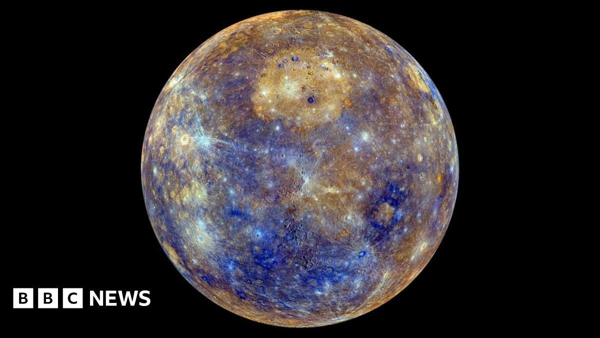 Mercury shows off its colourful side bbc news