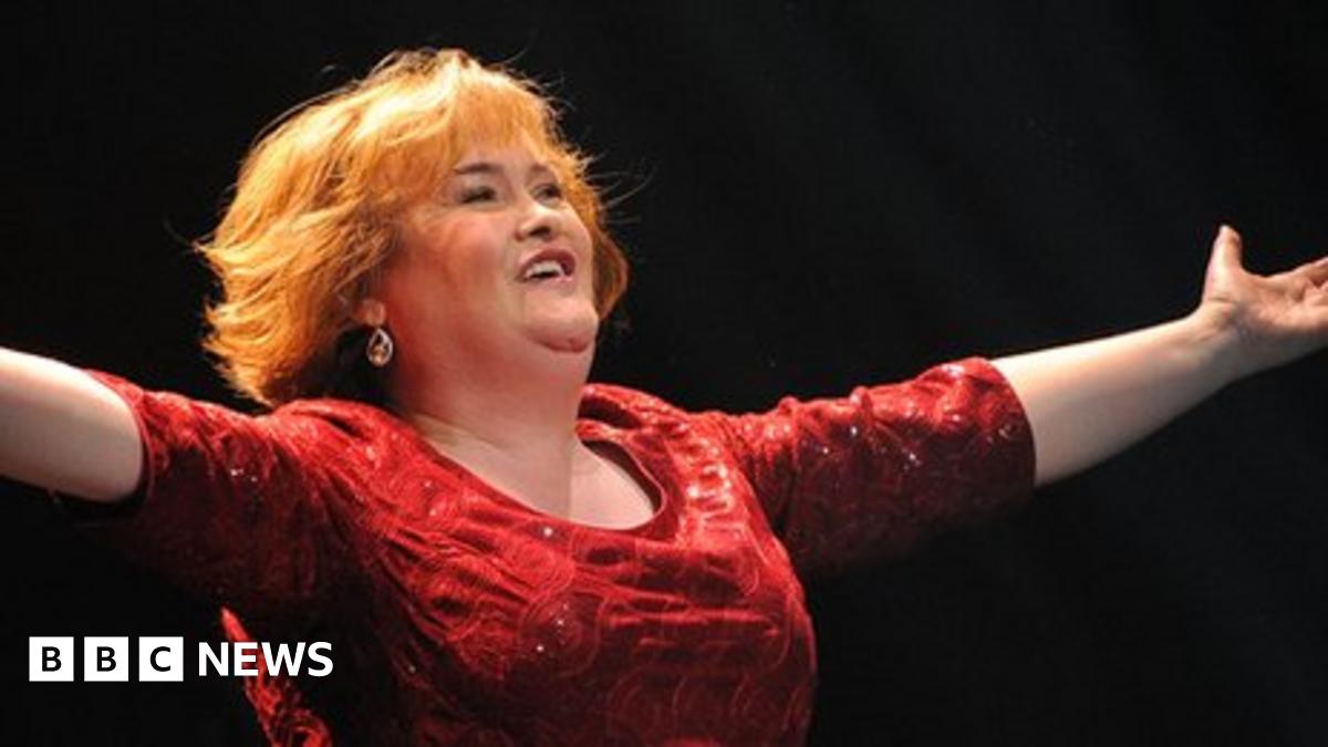 Susan Boyle reveals Asperger's Syndrome diagnosis BBC News(02)