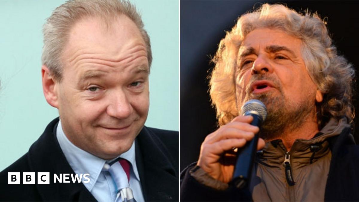 Can comedians ever be taken seriously? - BBC News