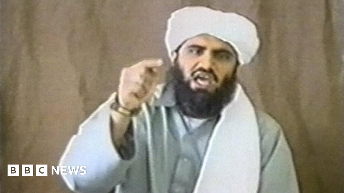 Bin Laden 'aide' Sulaiman Abu Ghaith pleads not guilty - BBC News