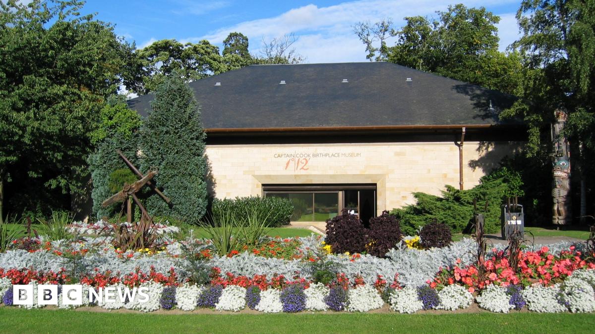 James Cook Birthplace Museum reopens after revamp - BBC News