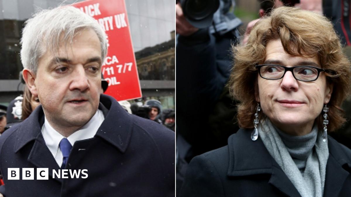 Chris Huhne and Vicky Pryce jailed for eight months - BBC News