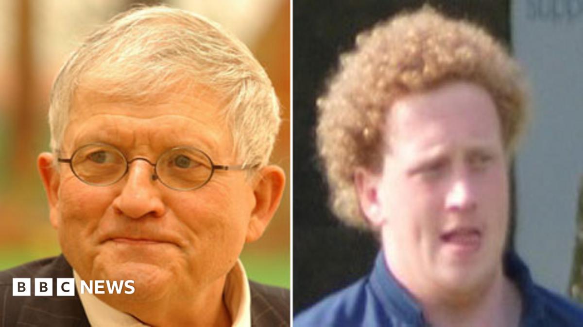 David Hockney and Dominic Elliot
