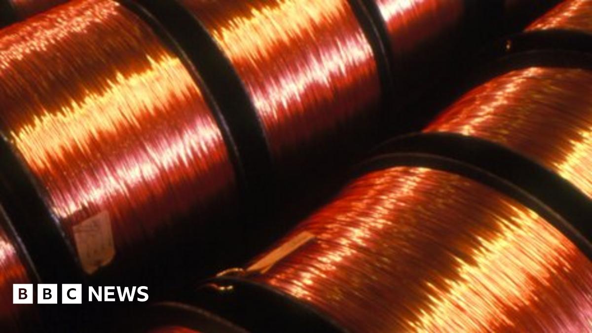 Police in Falkirk investigate copper theft from electricity cables