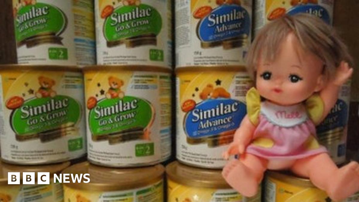 Baby milk rationing: Chinese fears spark global restrictions - BBC News