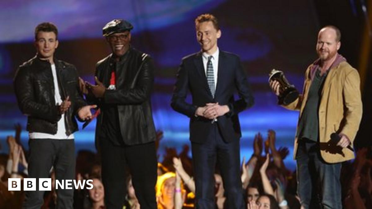 The Avengers wins three MTV movie awards - BBC News