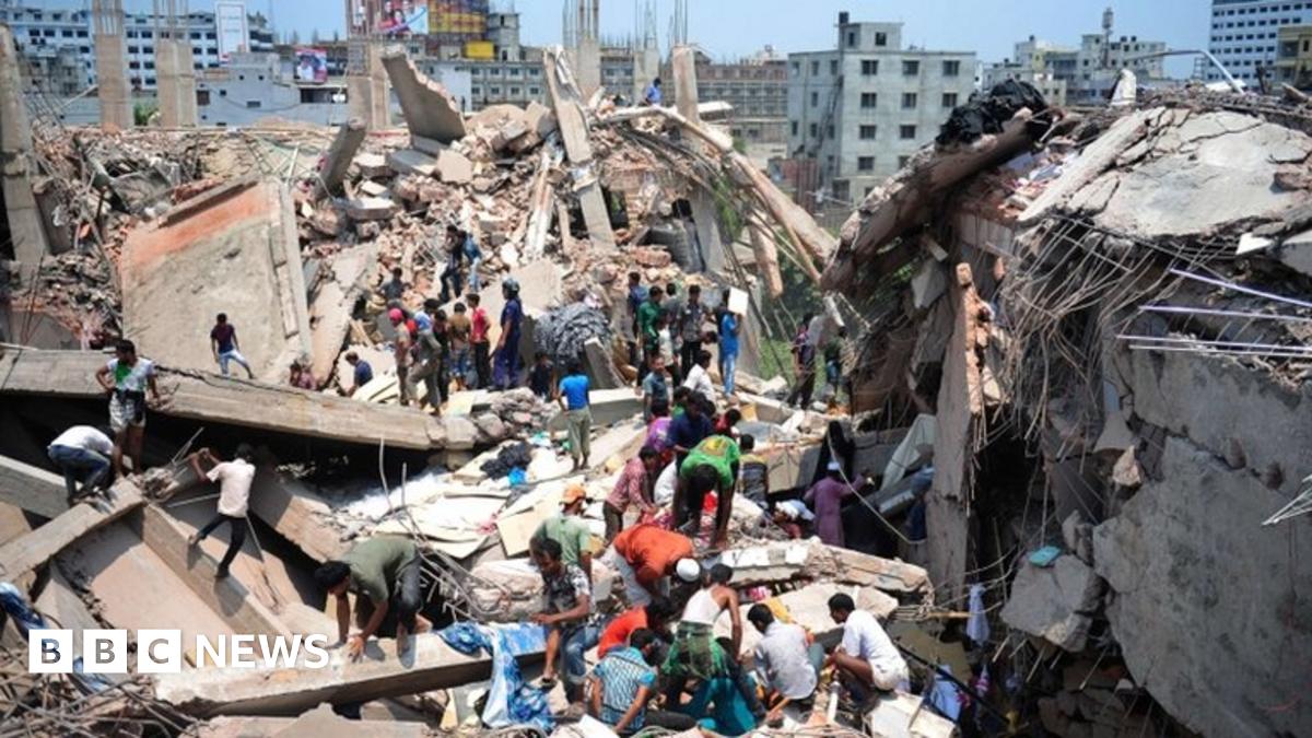 Bangladesh Dhaka building collapse leaves 87 dead - BBC News