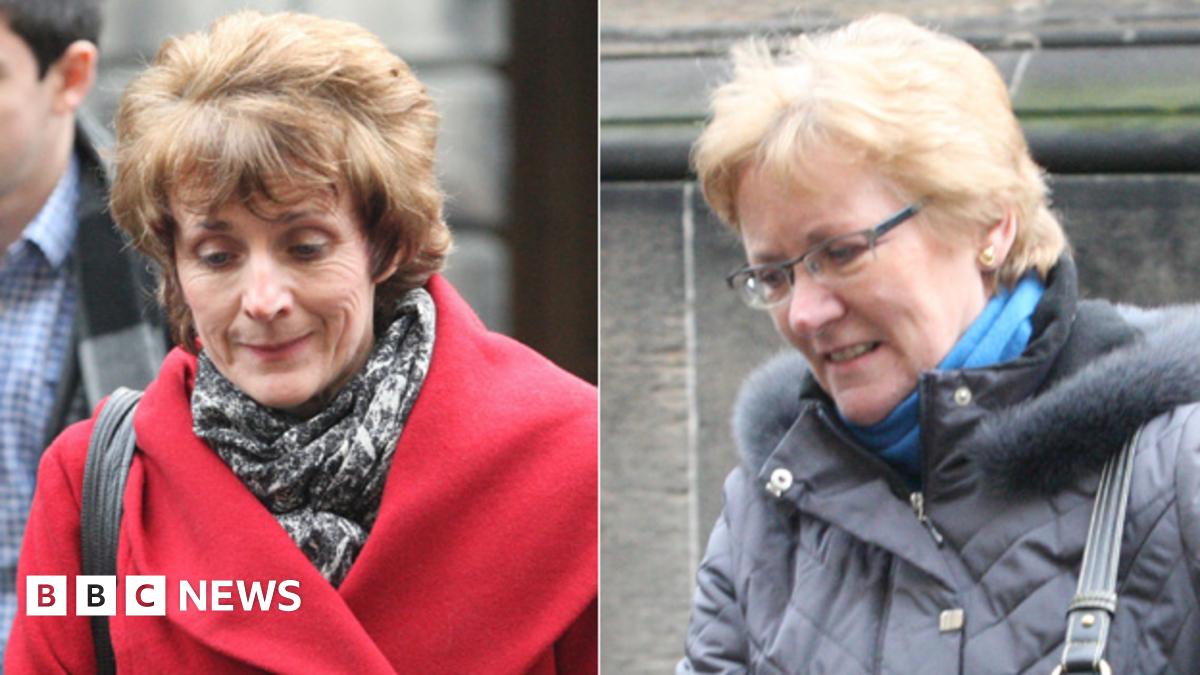 Concepta Wood and Mary Doogan