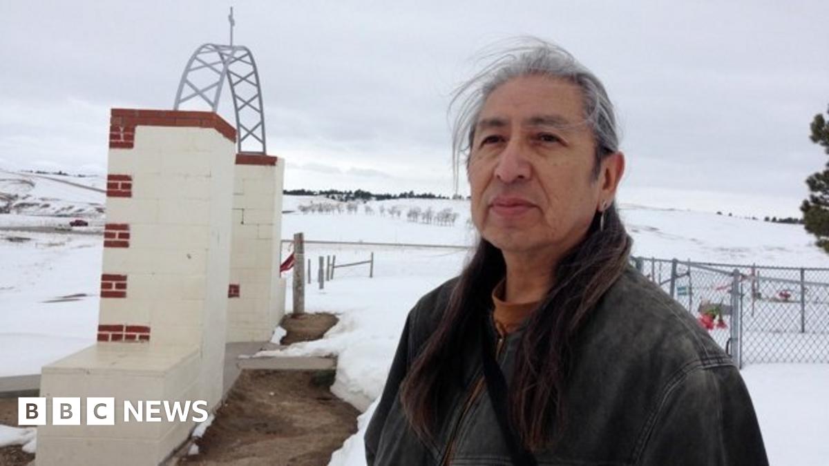 To whom does Wounded Knee belong? - BBC News