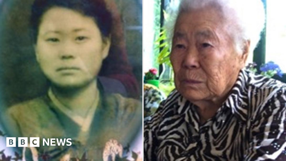 Comfort women: South Korea's survivors of Japanese brothels - BBC News