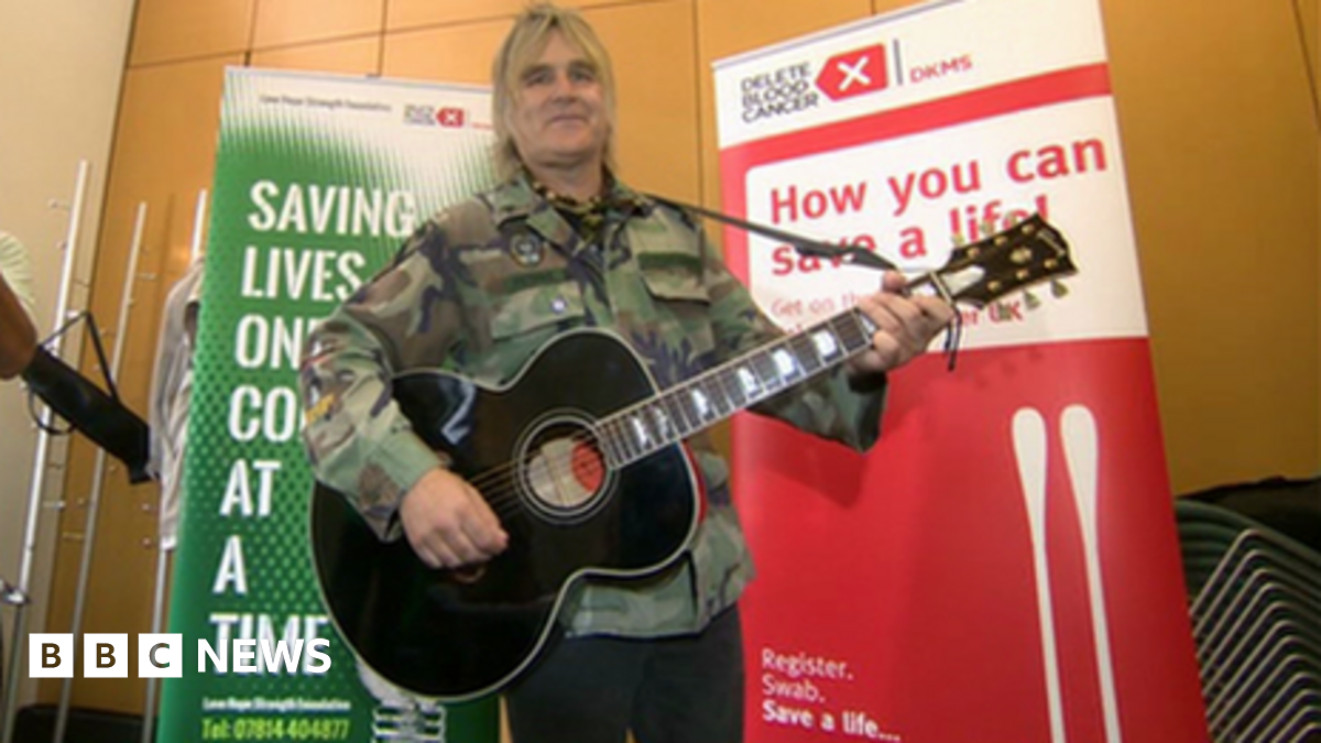 The Alarm's Mike Peters recruits MPs for stem cell donors BBC News