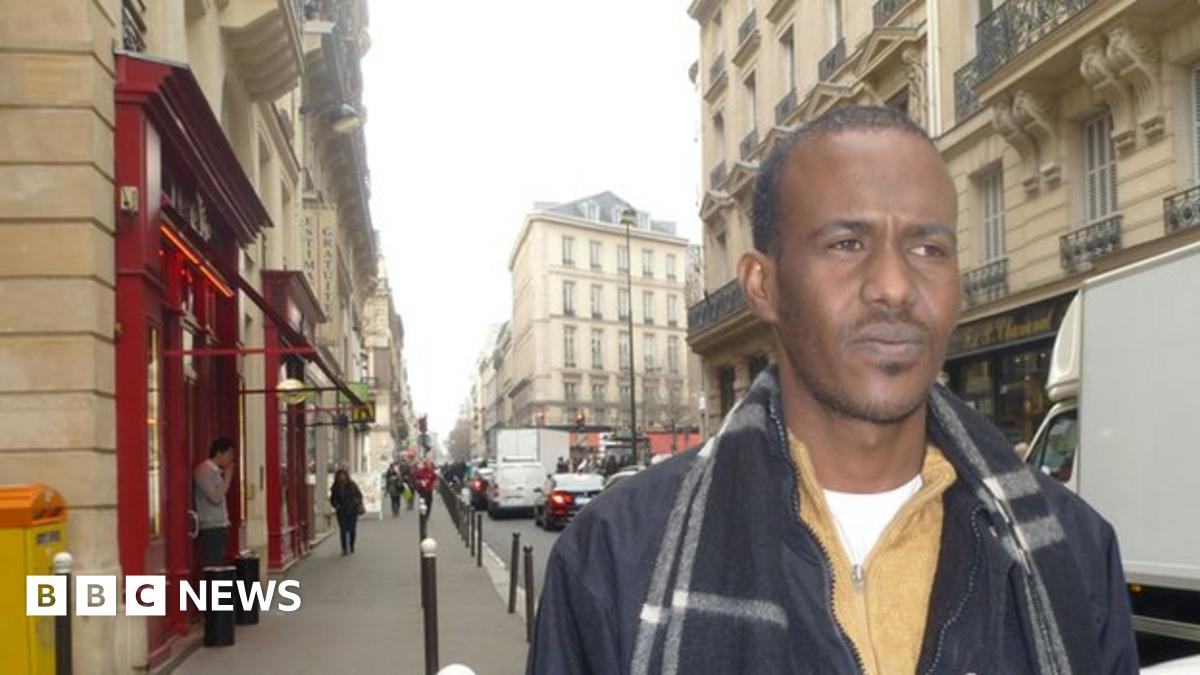 The Somali fisherman abducted and abandoned in Paris - BBC News