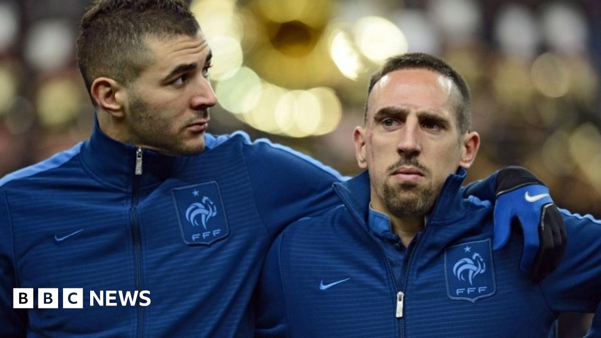 Franck Ribery and Karim Benzema on trial over prostitute - BBC News