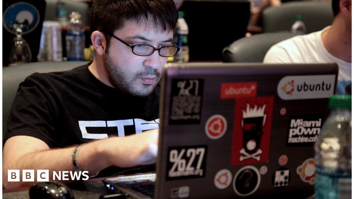 Hacking competitions seek cybersecurity superstars - BBC News