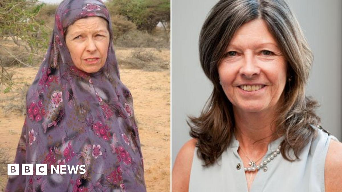 Judith Tebbutt: My six months held hostage by Somali pirates - BBC News