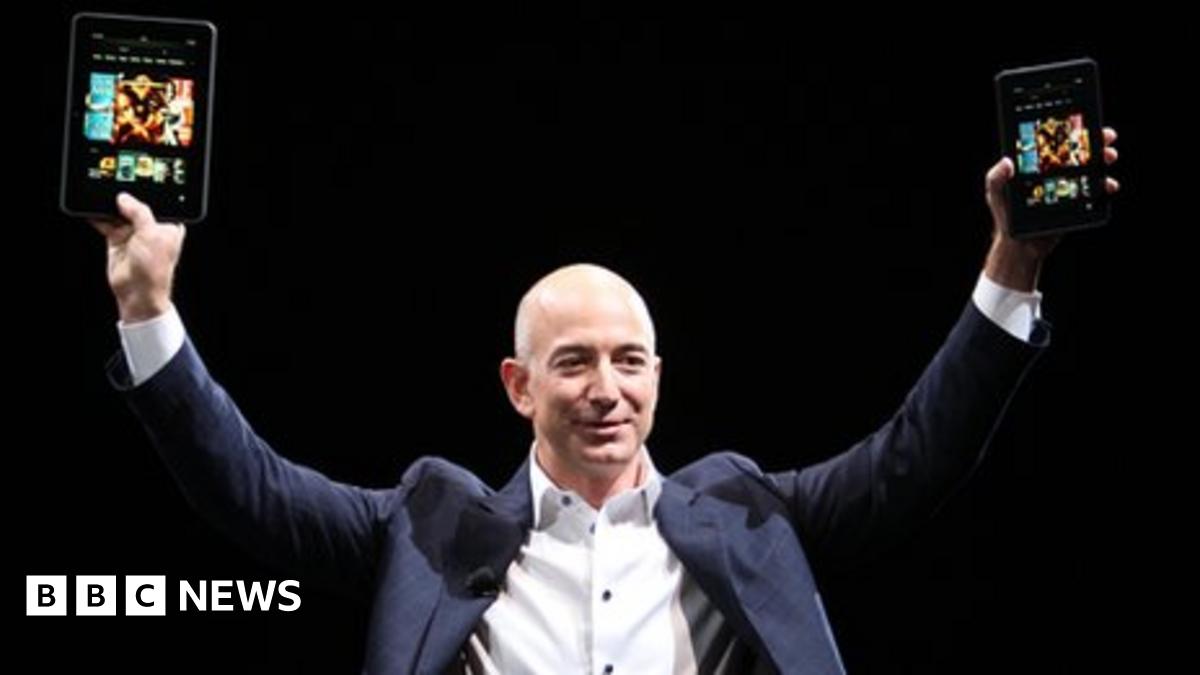 Amazon's Jeffrey Bezos places a bet on traditional media - BBC News