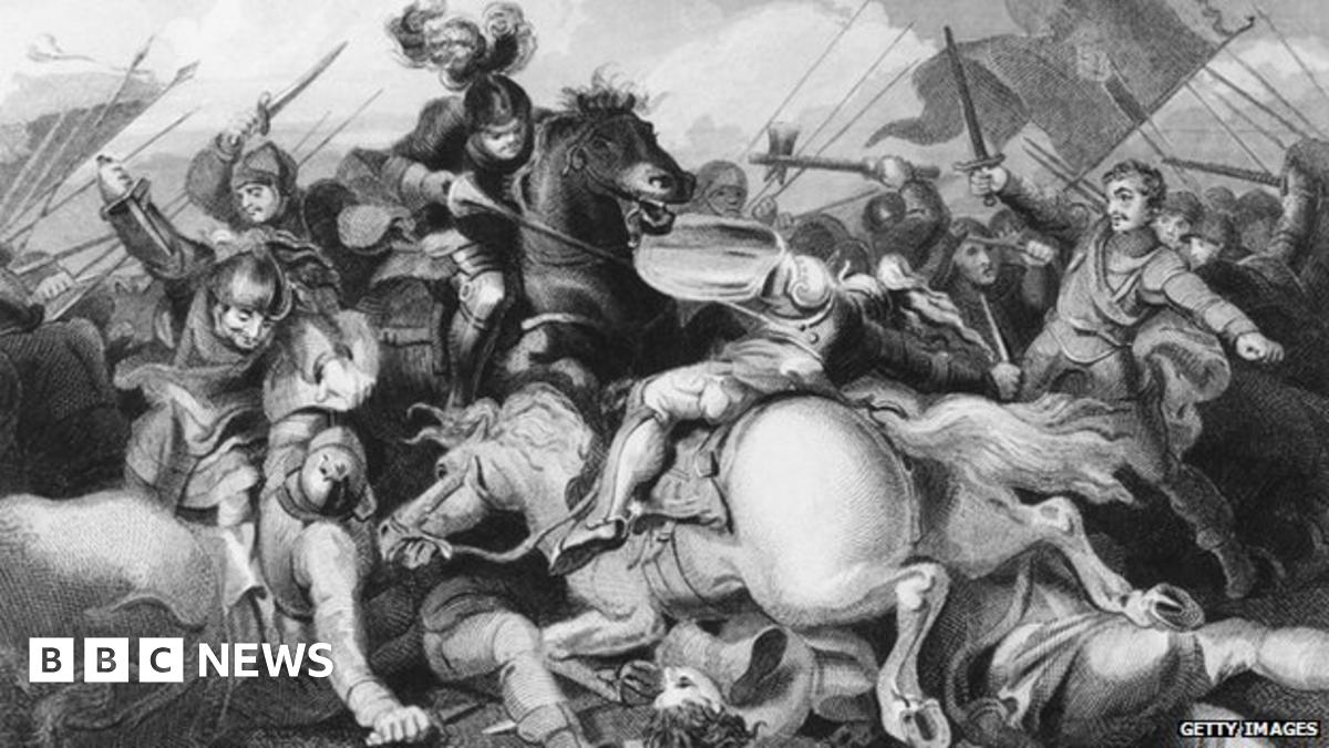 Battle of Flodden: When kings were killed in battle - BBC News