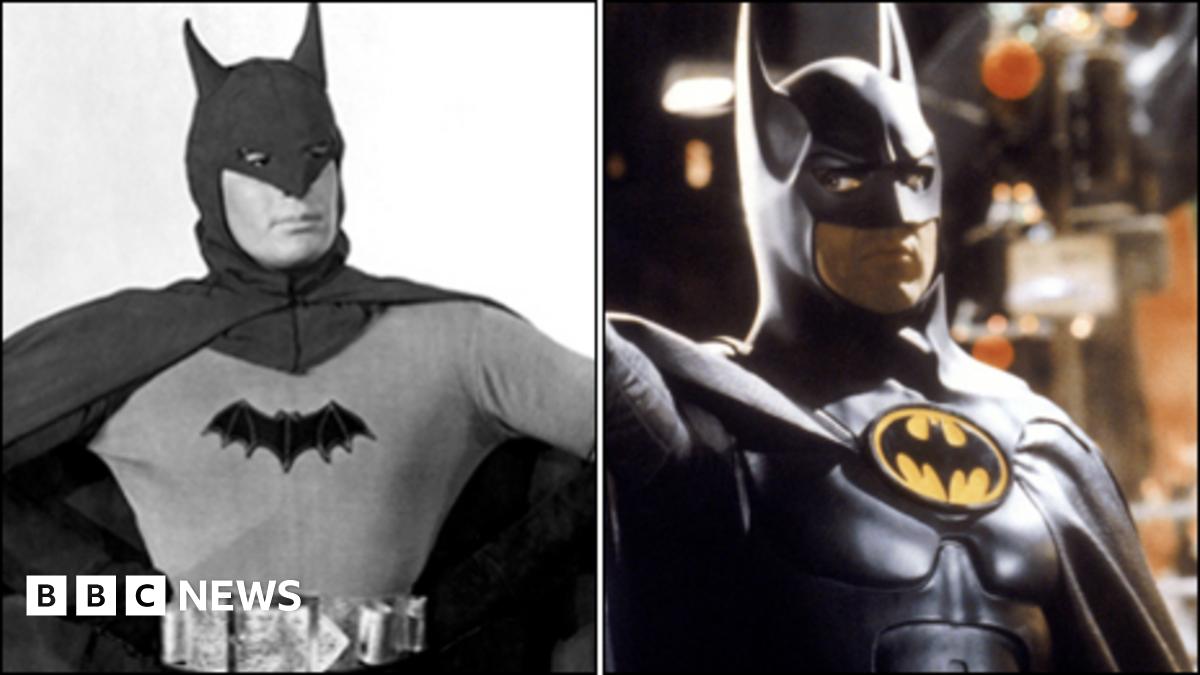 In Pictures: Batman through the ages - BBC News