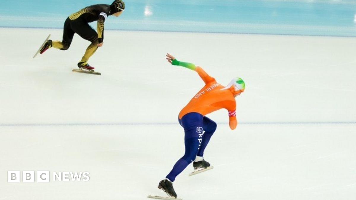US ice skater Simon Cho banned for sabotaging rival's skate BBC News