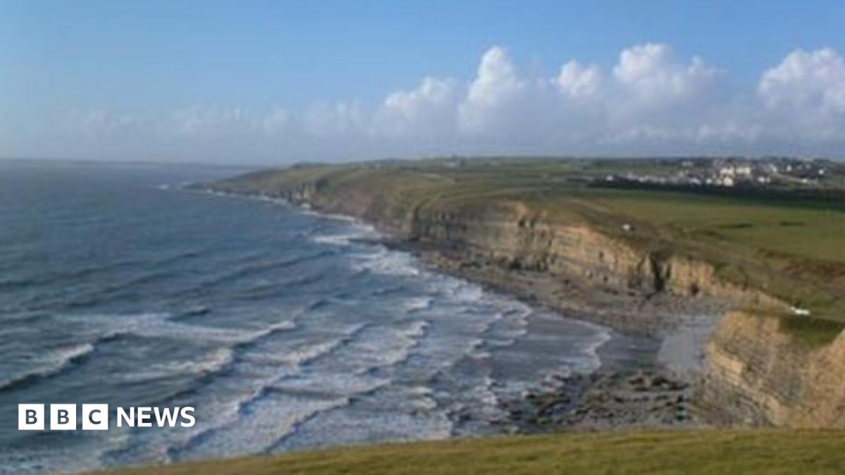 Man Dies After Suspected Fall From Cliffs At Southerndown BBC News Man Dies After Suspected Fall From Cliffs At Southerndown BBC News