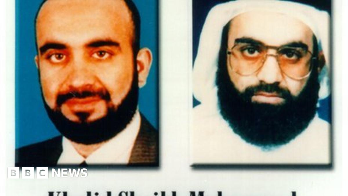 9/11: The man who 'plotted' America's darkest day - BBC News