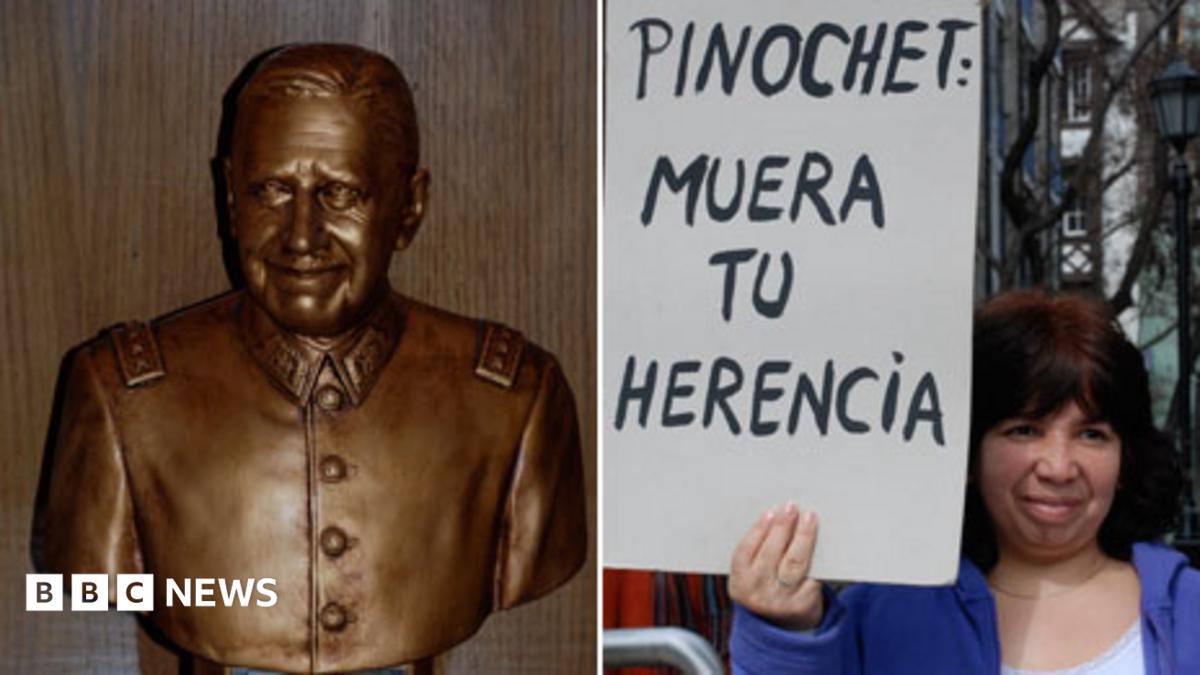 Chile still split over Gen Augusto Pinochet legacy - BBC News
