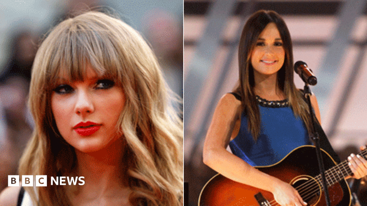 Taylor Swift and Kacey Musgraves lead CMA nominations BBC News