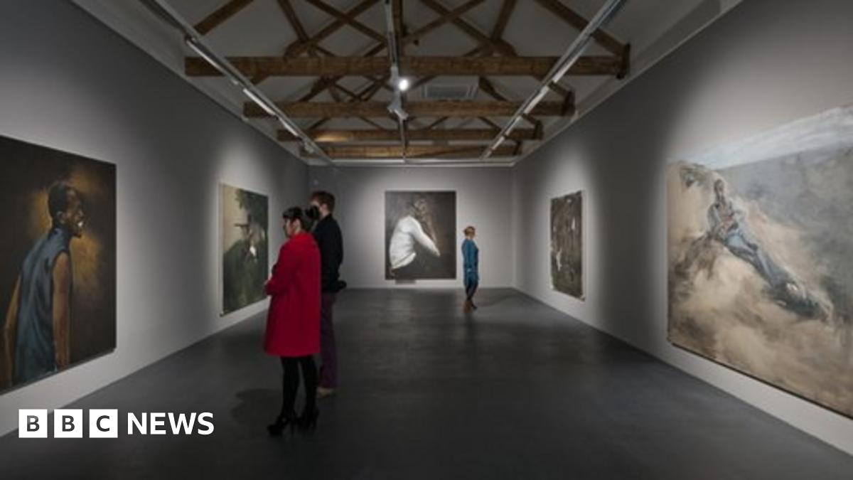 Turner Prize exhibition opens to public - BBC News