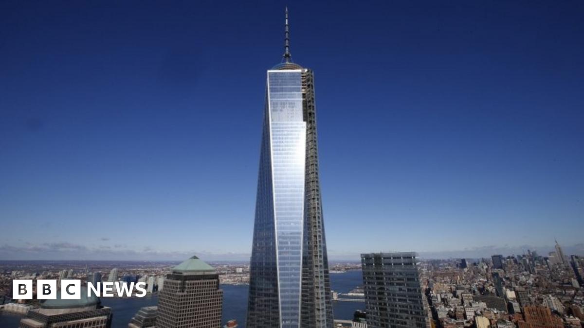 One World Trade Center is 'tallest building in US' - BBC News