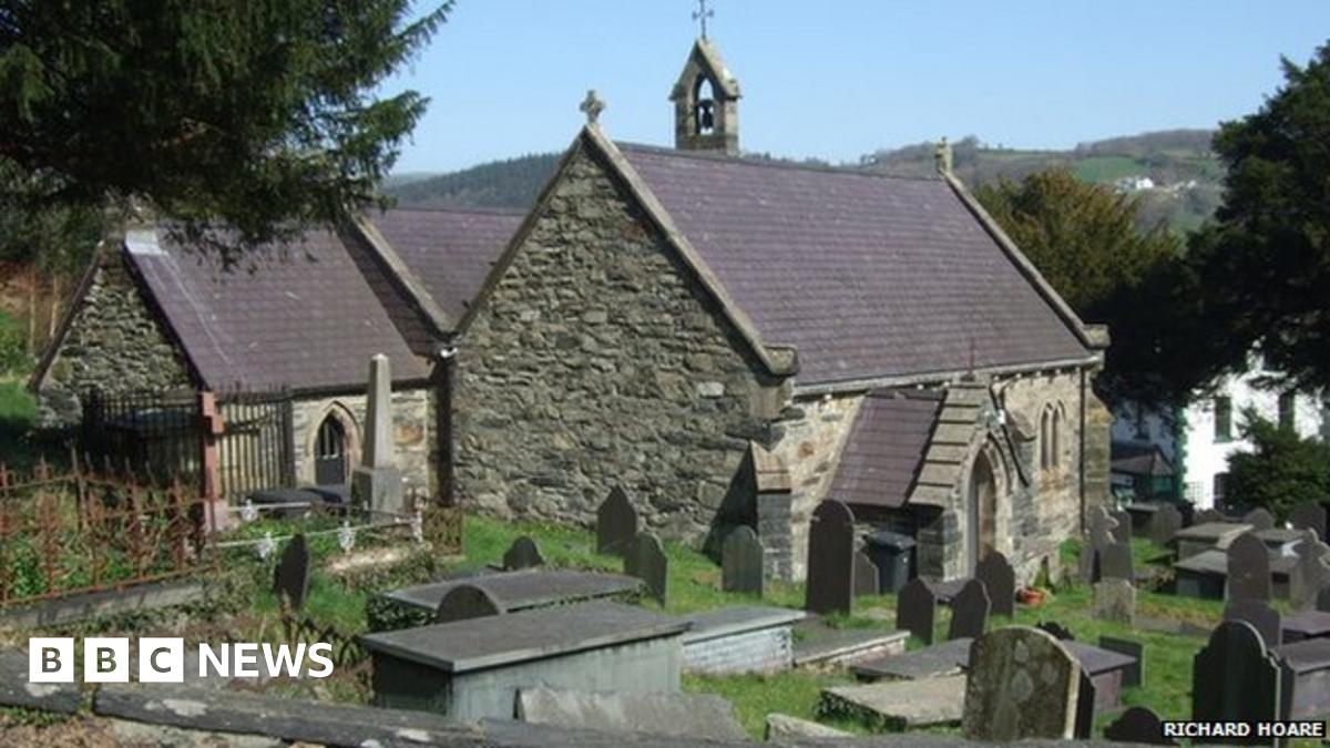 St Mary's church, Trefriw