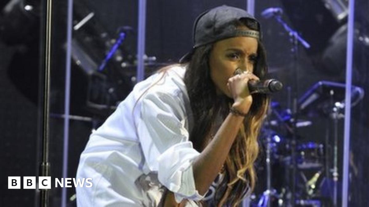 Angel Haze's label to release album early after leak BBC News